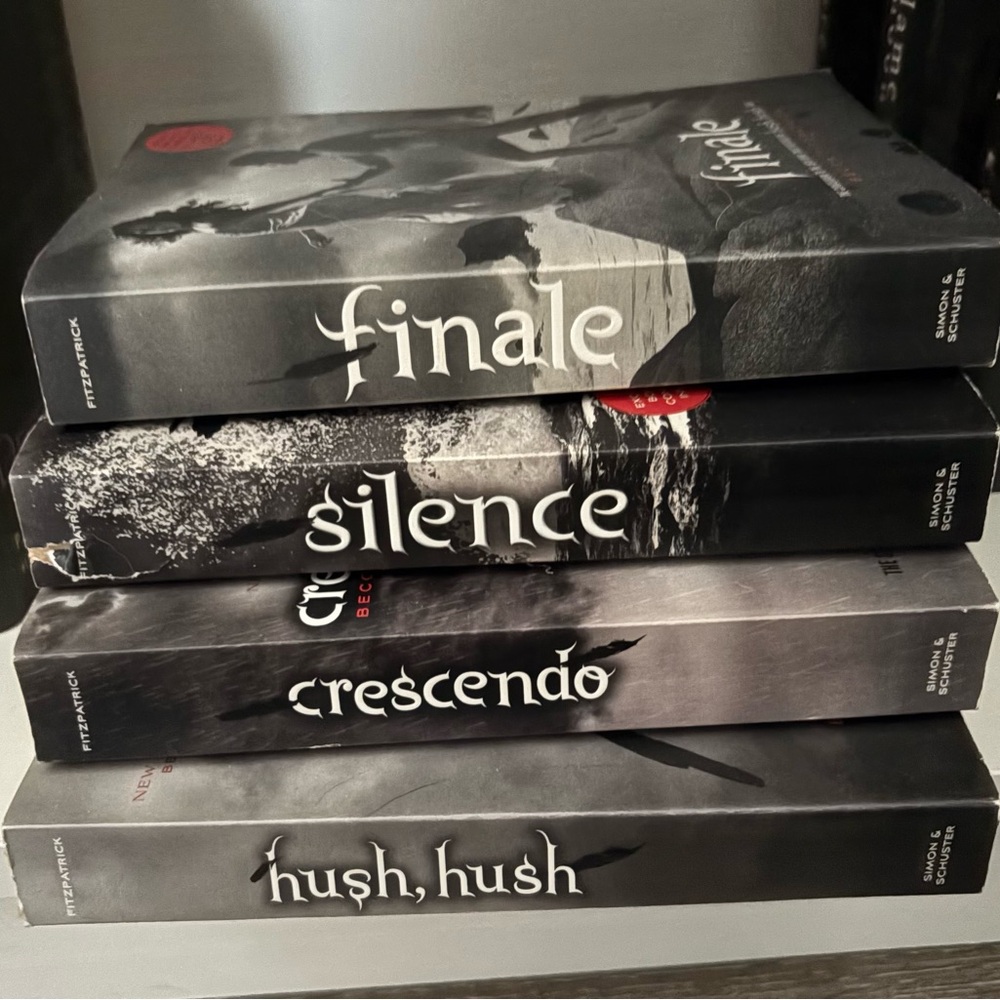Hush Hush book set
